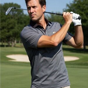 Black Clover Hat XL Live Lucky Adjustable Golf Cap NWOT